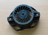 Brizganje termoplastov