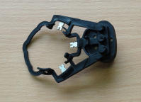 Brizganje termoplastov